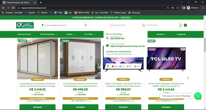 Loja Virtual - E-commerce