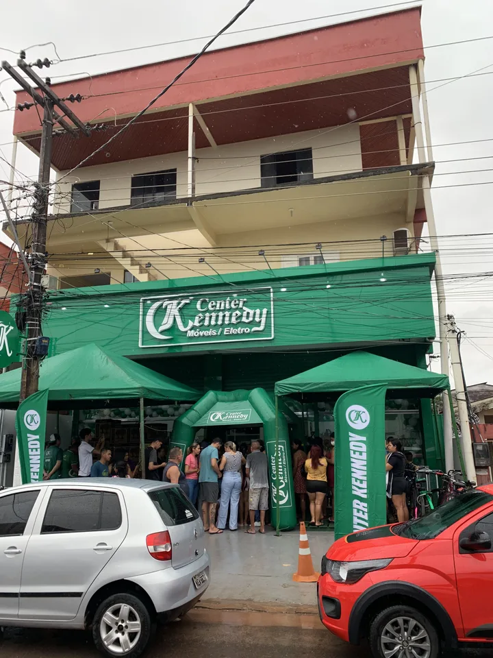 Loja Center Kennedy - Pedrinhas